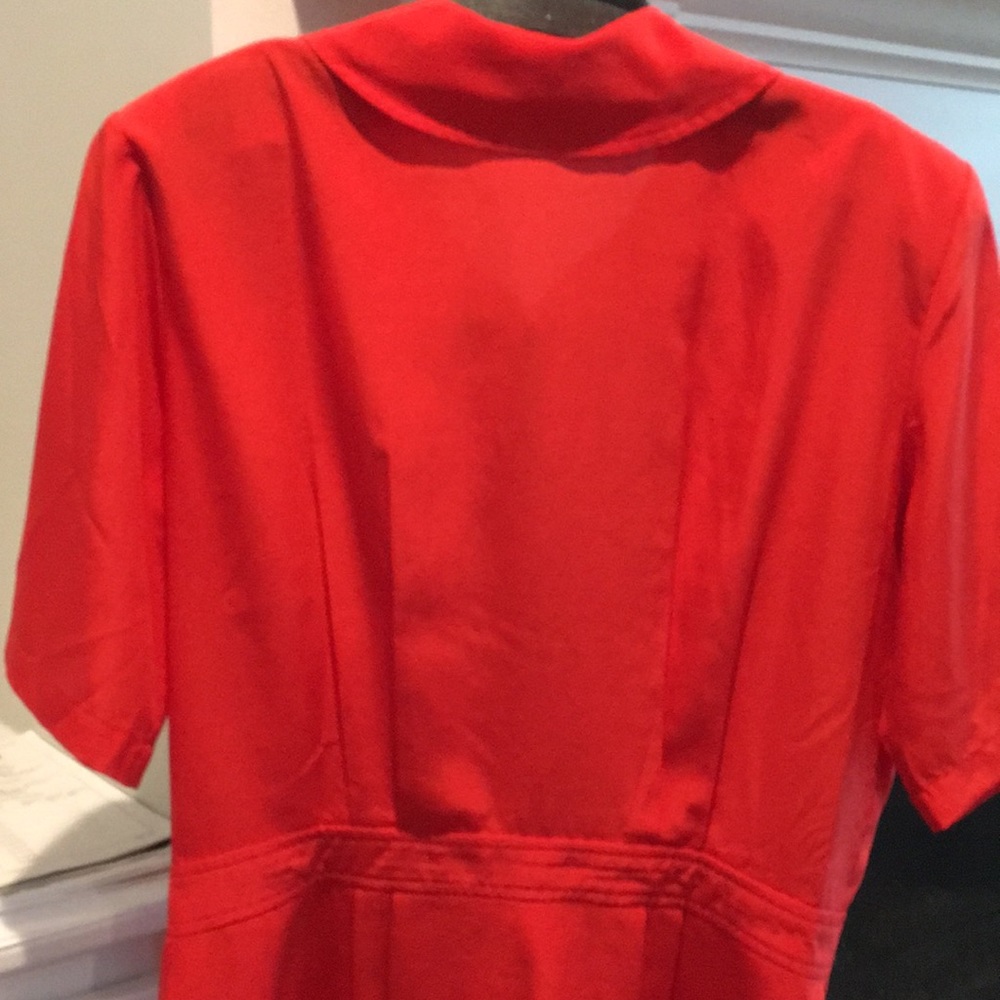 Short sleeve blouse button up - Picture 4 of 6